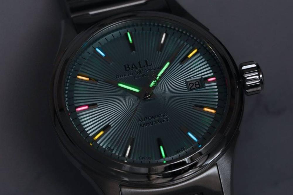 Zegarek męski Ball Fireman Victory Automatic