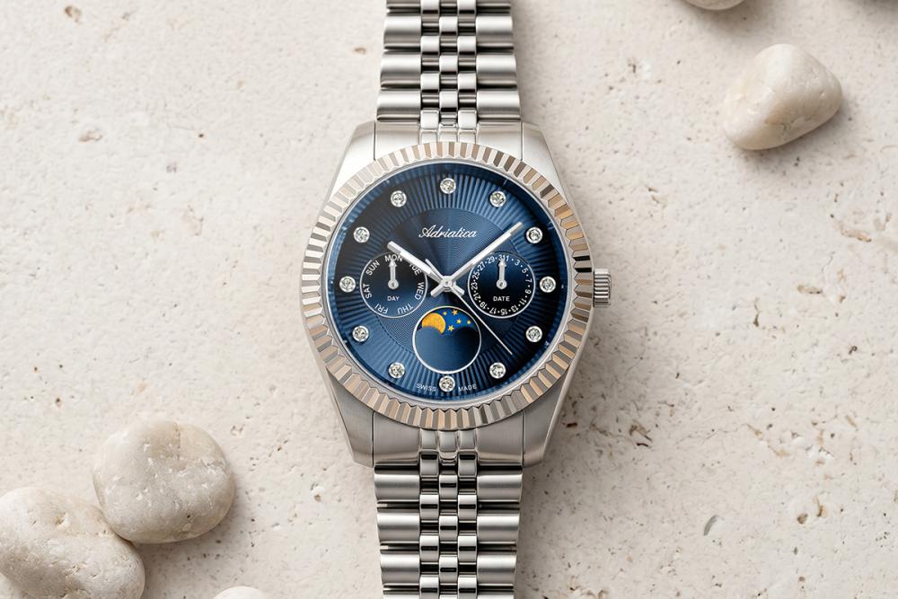 Adriatica Moonphase A3809.5145QF