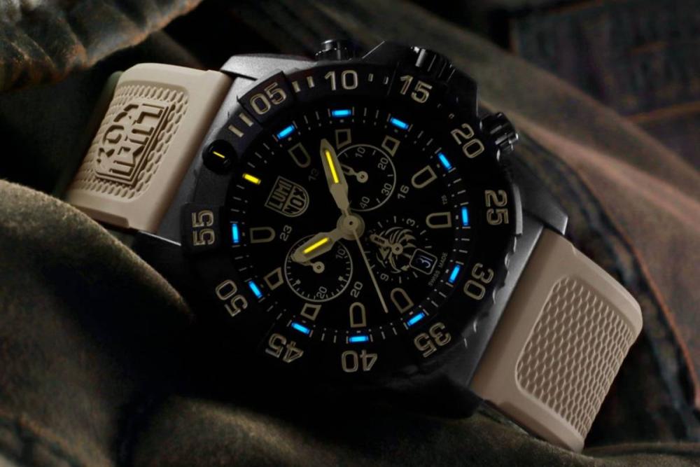 Zegarek męski Luminox Navy SEAL Foundation 3590 Series Special Edition SET