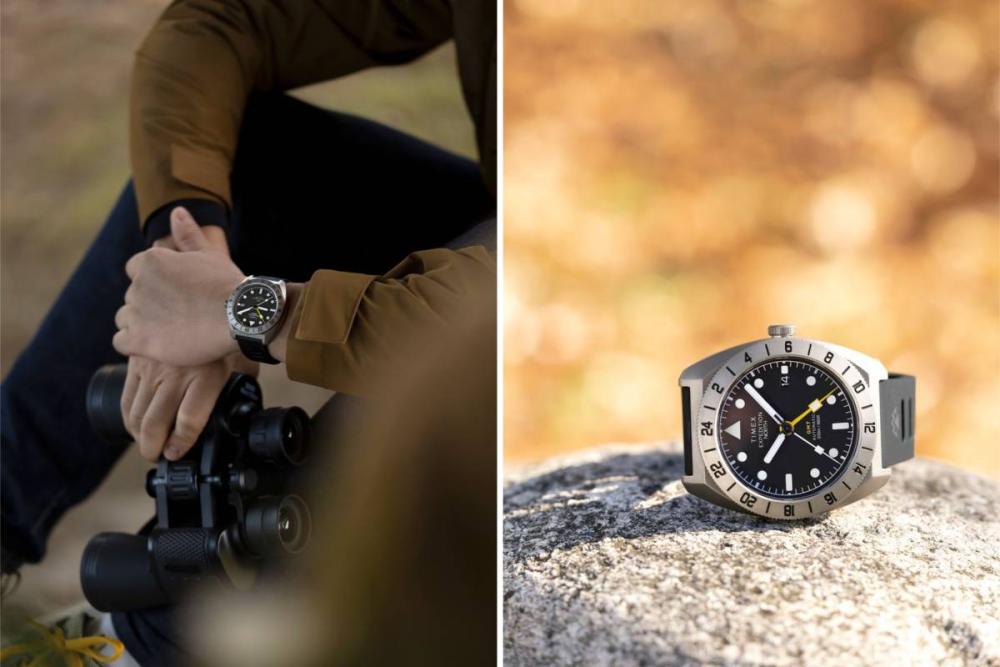 Zegarek męski Timex Expedition GMT Titanium Automatic