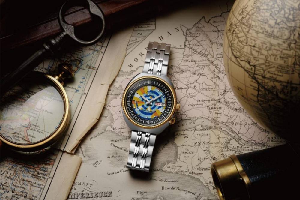 Zegarek męski Orient Worldtimer 75th Anniversary Automatic Limited Edition