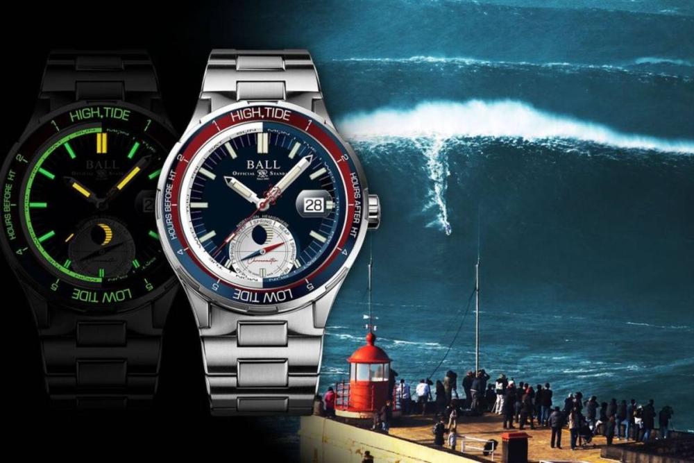 Zegarek męski Ball Roadmaster Ocean Explorer Limited Edition