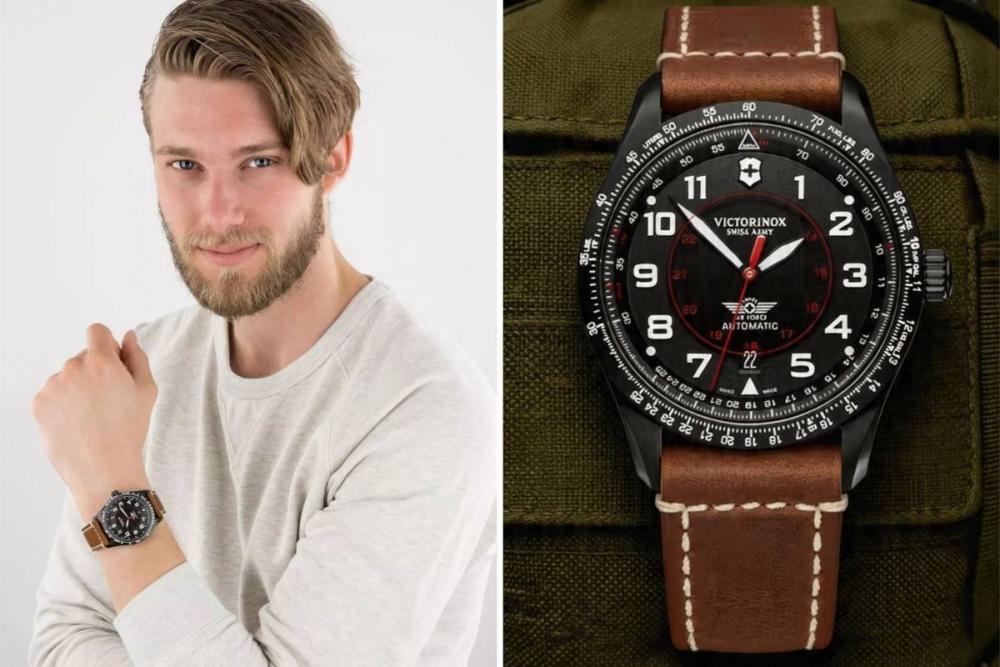 Zegarek męski Victorinox Airboss Mechanical