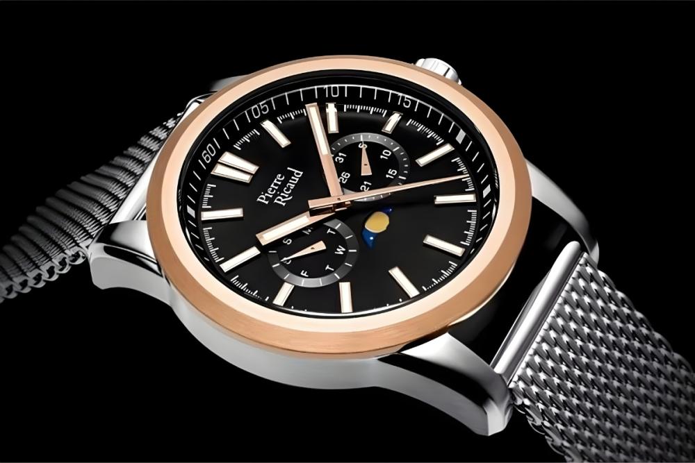 Pierre Ricaud Moon Phase P60034.R1R4QF