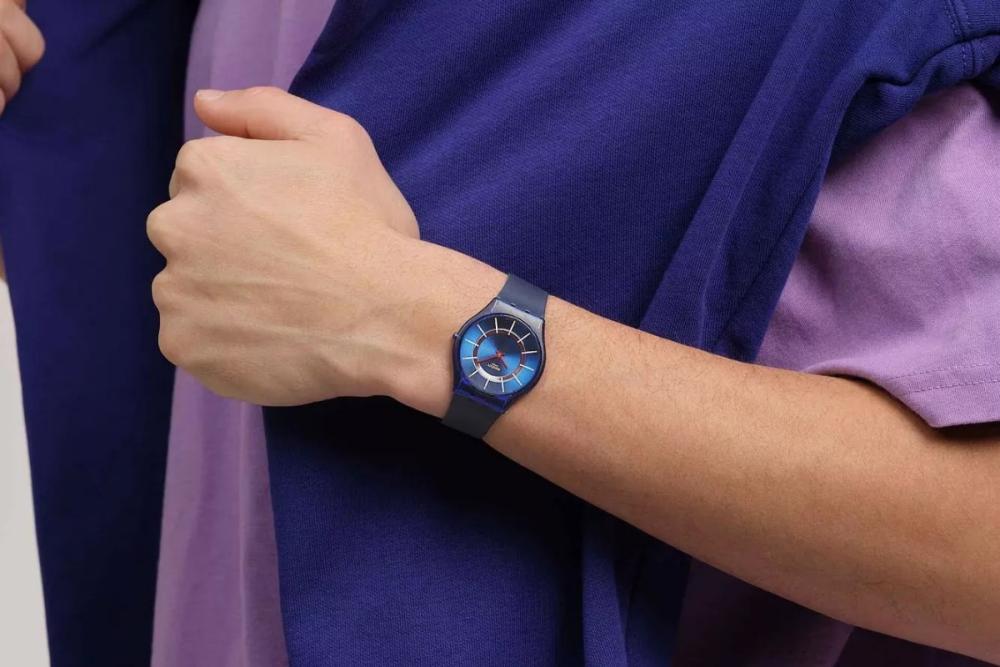 Swatch Skin Very Jazzy Berry Essentials SS08N117