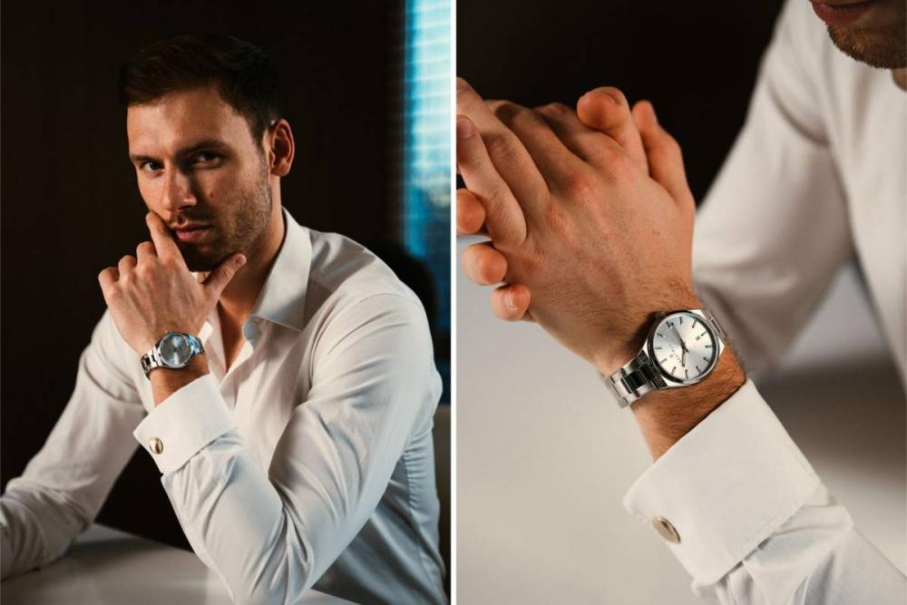 Zegarek męski DESTELL Aries Sapphire
