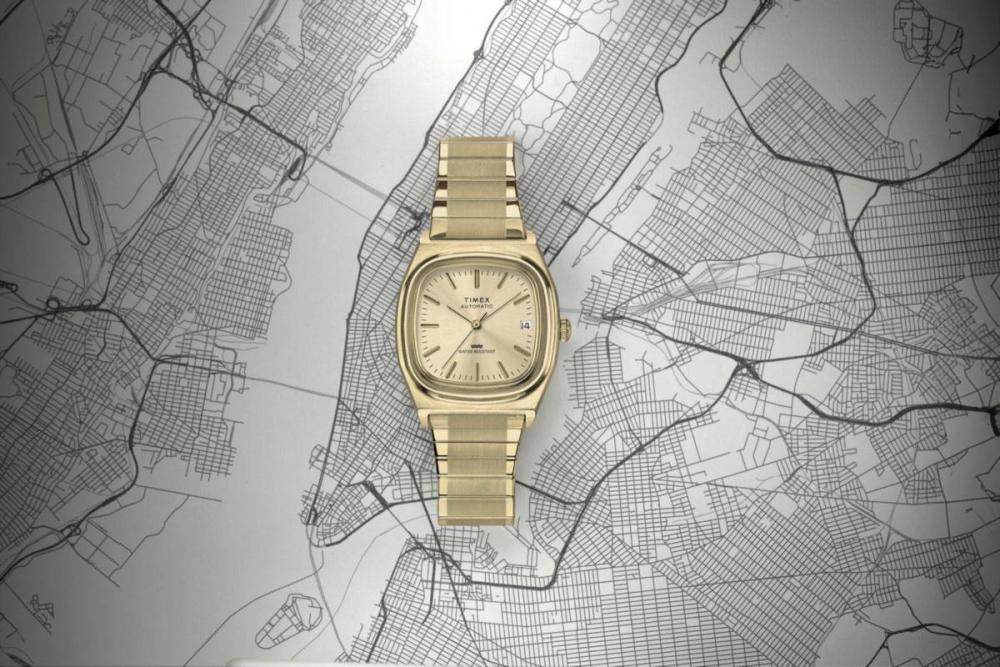 Zegarek męski Timex Automatic 1983