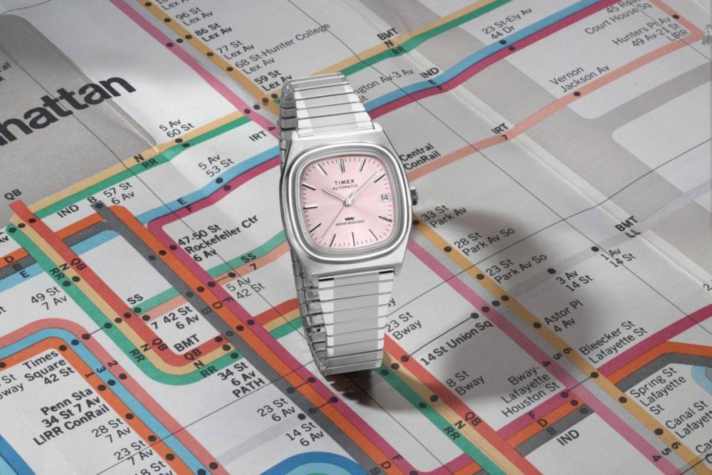 Zegarek Timex E Line Automatic