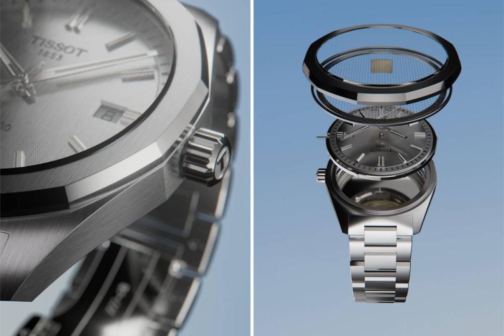 Zegarek męski Tissot PRC 100 Solar Quartz