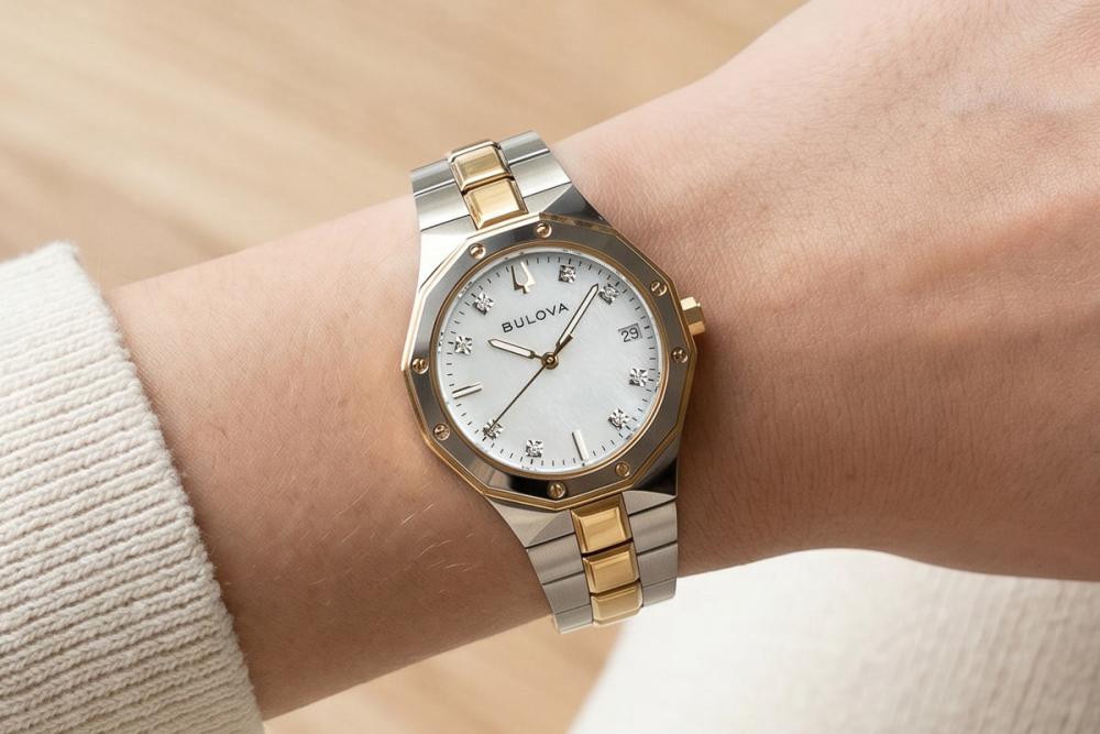 Bulova Prestige Diamond 98P23