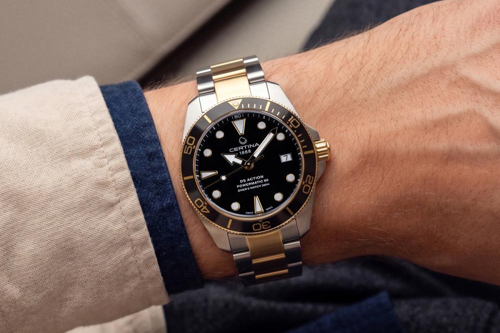 Certina Aqua DS Action Diver C032.807.22.051.00