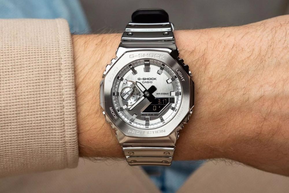 Casio G-SHOCK Fine Metallic Series
