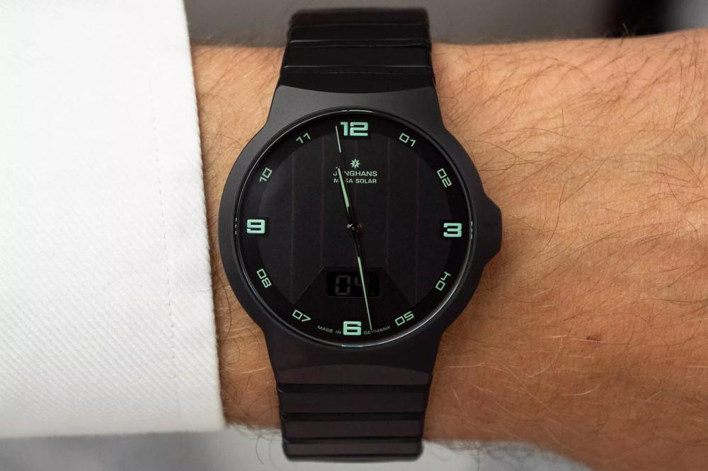 Junghans Force Mega Solar Radio-Controlled 018/1436.44