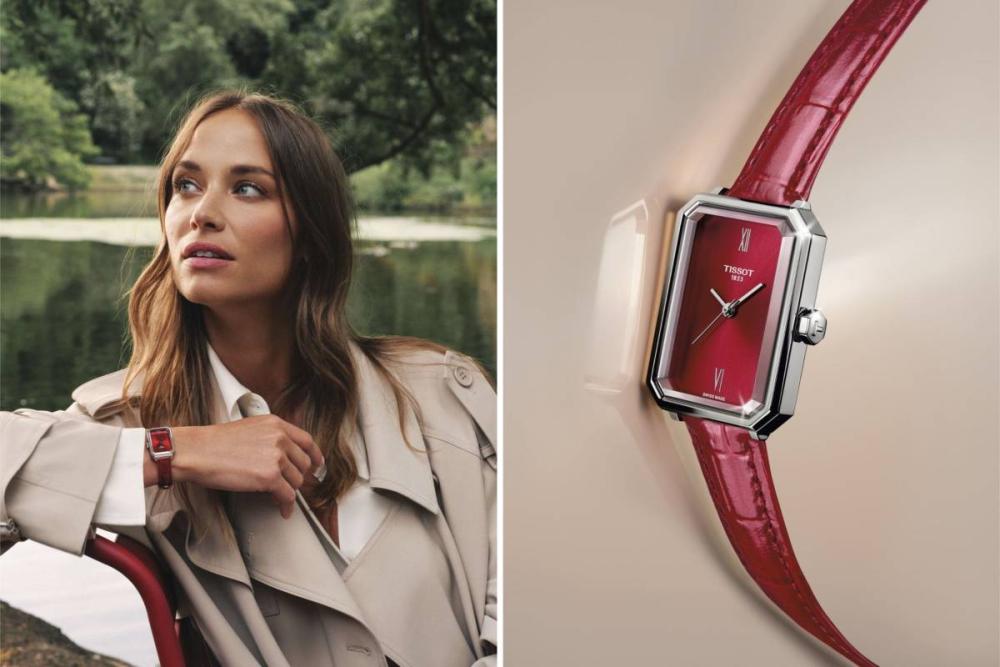 Zegarek damski Tissot SRV
