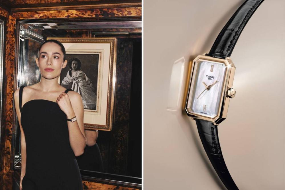 Zegarek damski Tissot SRV