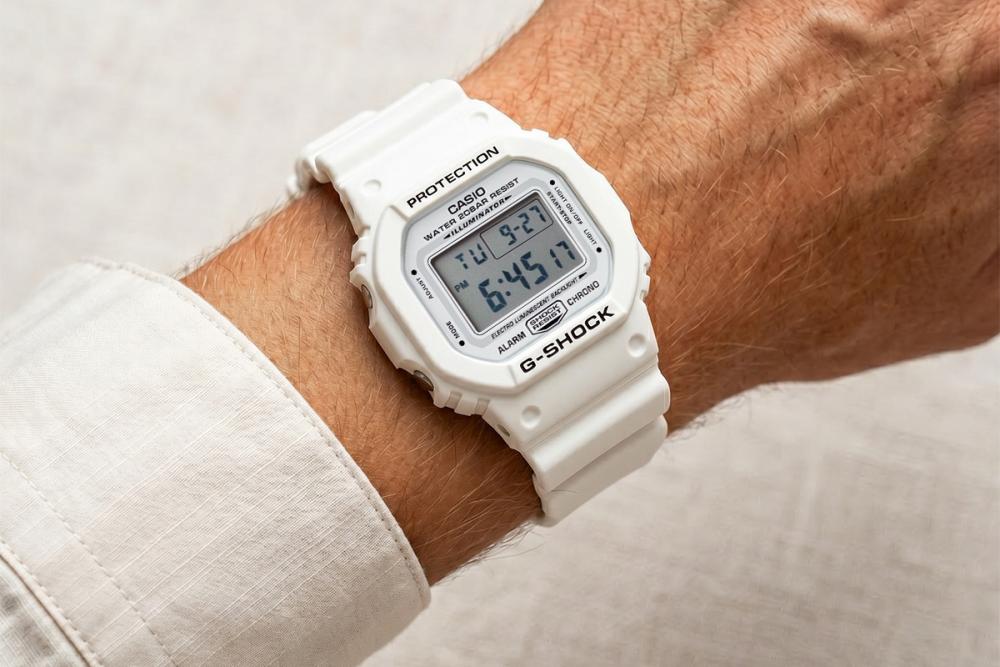 Zegarek G SHOCK Marine White