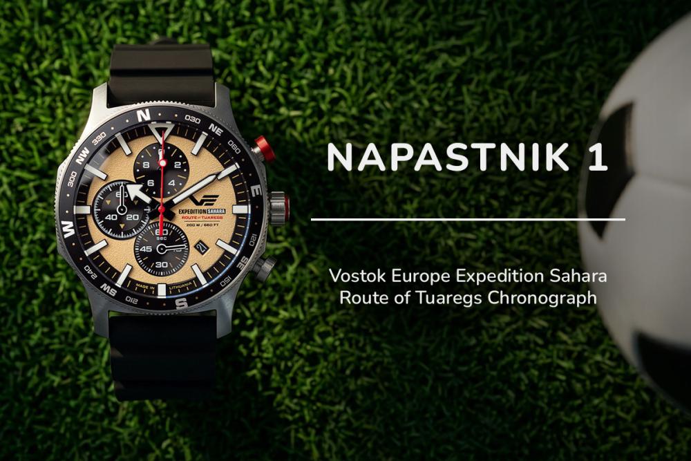 Vostok Europe Expedition Sahara Route of Tuaregs Chrono Limited Edition SET 6S10-598A753
