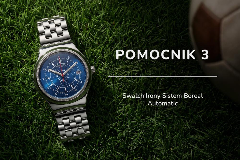 Swatch Irony Sistem Boreal Automatic YIS401GC