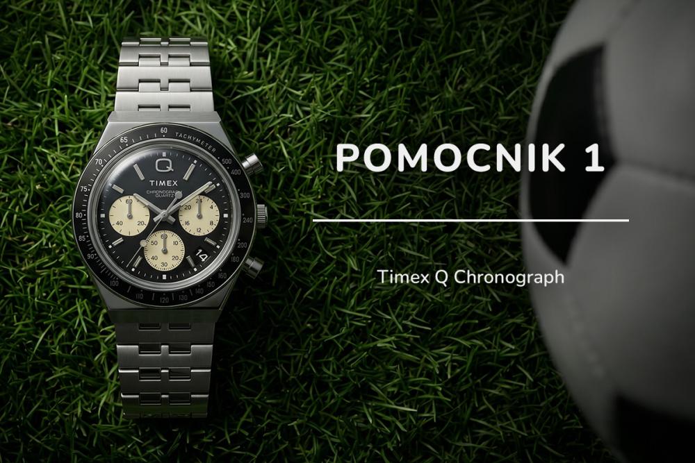 Timex Q Chronograph TW2V42600