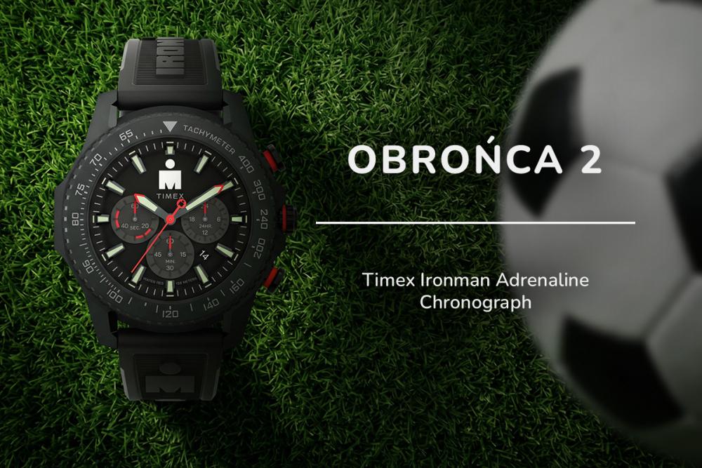 Timex Ironman Adrenaline Chronograph TW2W55400