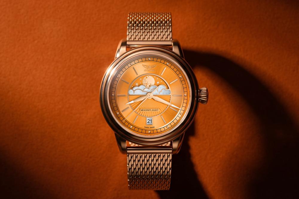 Aviator Moonflight Orange Limited Edition V.1.33.2.422.5
