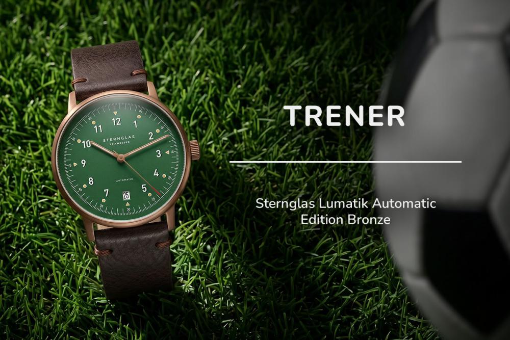 Sternglas Lumatik Automatic Edition Bronze S02 LMR19 VI17