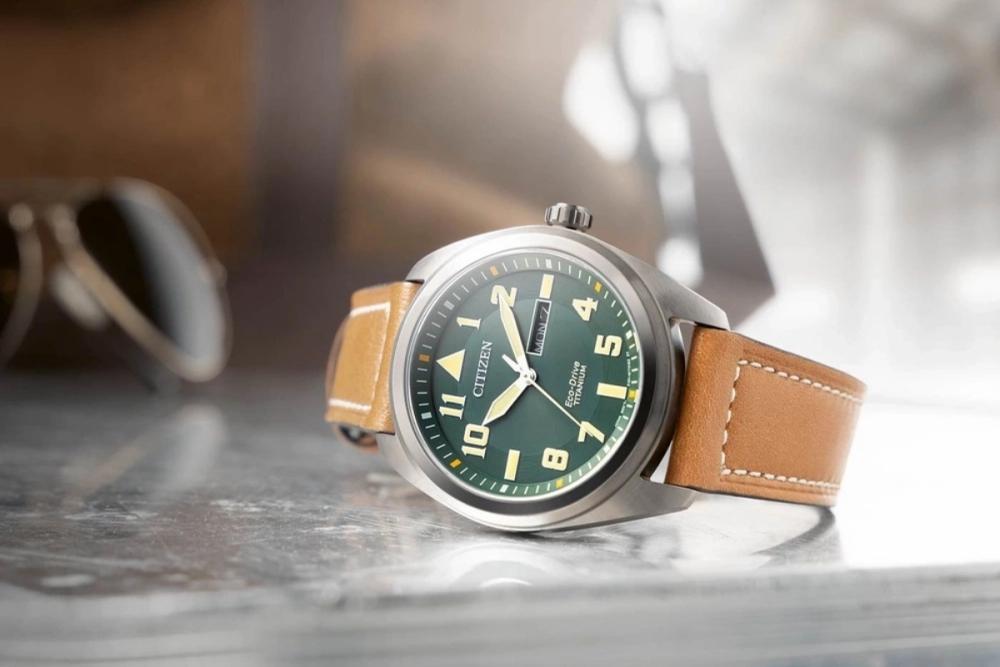 Citizen Military Super Titanium BM8560-11XE