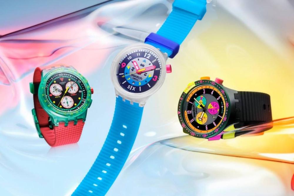 Zegarki Swatch Neon