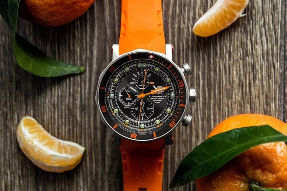 Vostok Europe Lunokhod-2 Chrono Limited Edition YM86-620A506