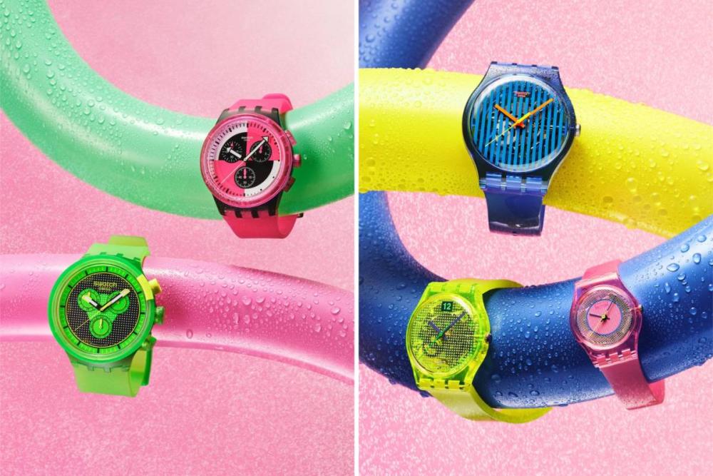 Zegarki Swatch kolekcja Smash It