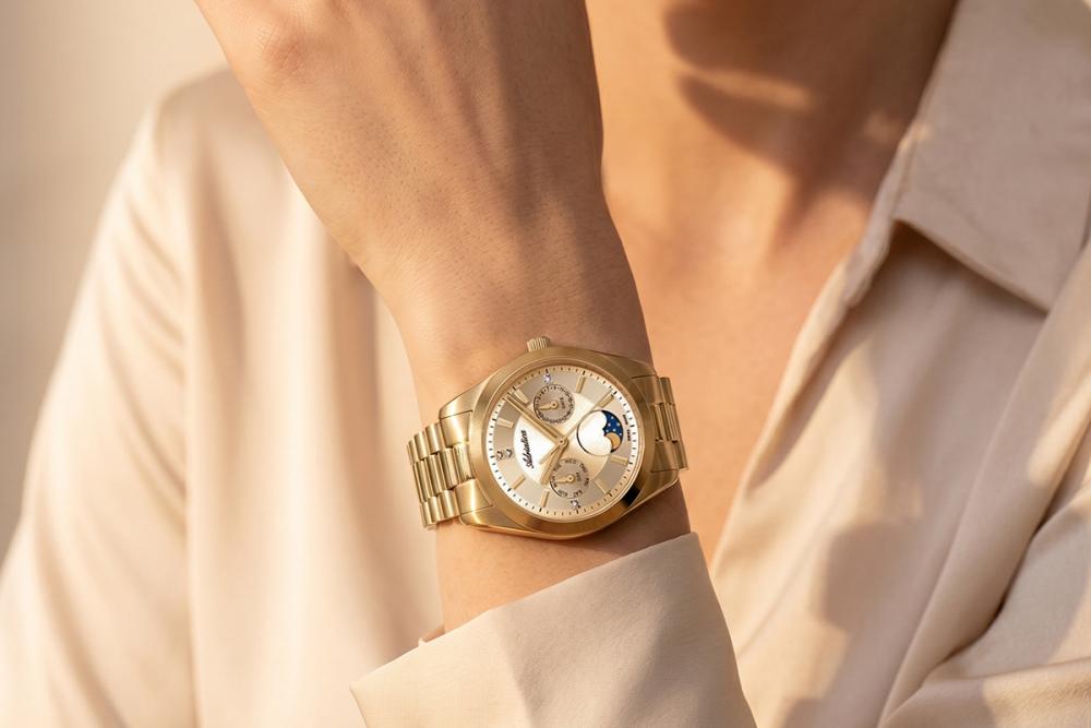 Adriatica Moonphase A3802.1111QF