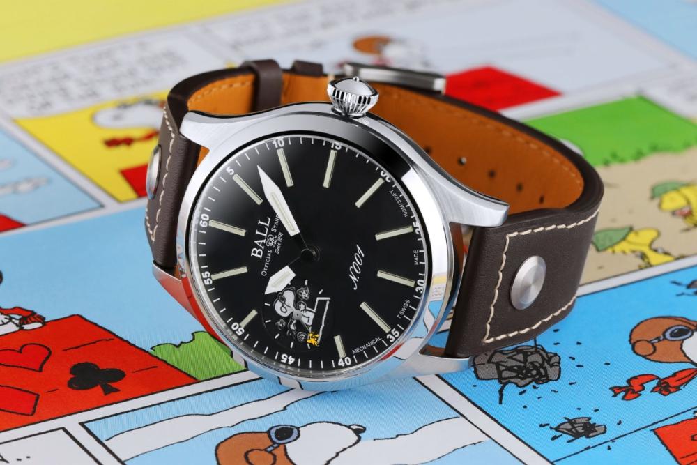 Ball Engineer Master II Snoopy Flying Ace Limited Edition NM2638C-L2J-BK