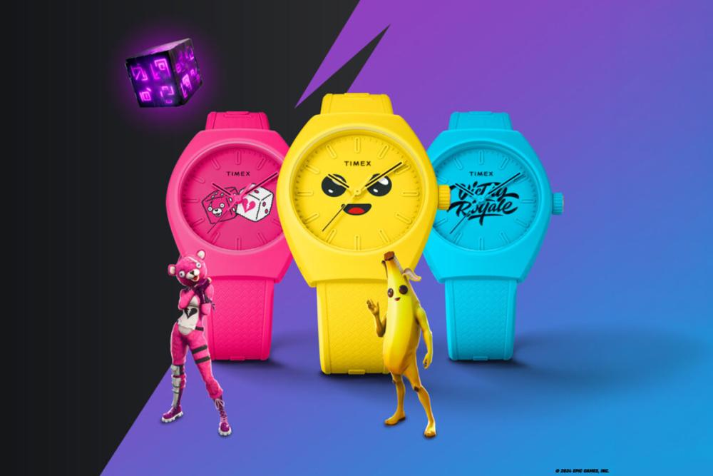 Timex Urban Pop x Fortnite® TW2W96800