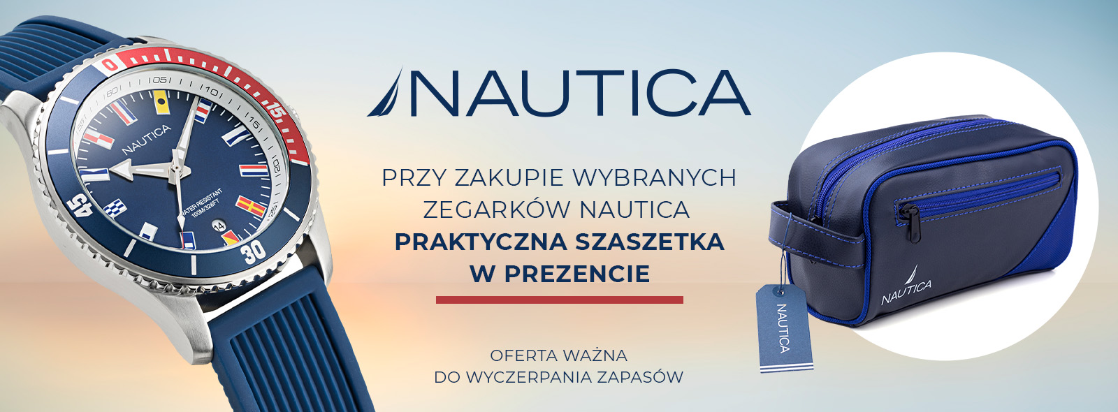 Promocja Nautica – praktyczna saszetka gratis!