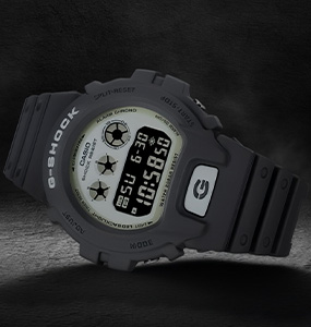 G-SHOCK DW-6900 – ulubiony zegarek gwiazd!