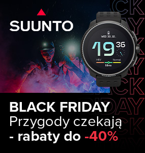 Gotowy na nowe wyzwania? Suunto -40% na Black Friday!