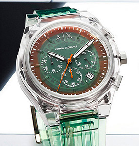 Zegarki Armani Exchange – włoskie wyczucie stylu i amerykański styl życia