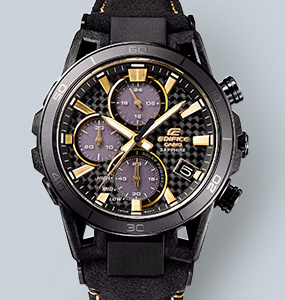 50-lecie marki Casio i wyjątkowy zegarek Casio Edifice Sapphire Solar Chronograph