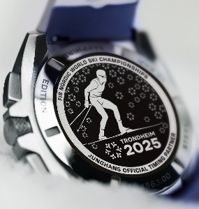 Junghans – zegarki, które mierzą czas zwycięzców! Oficjalny partner FIS Nordic World Ski Championships 2025 w Trondheim