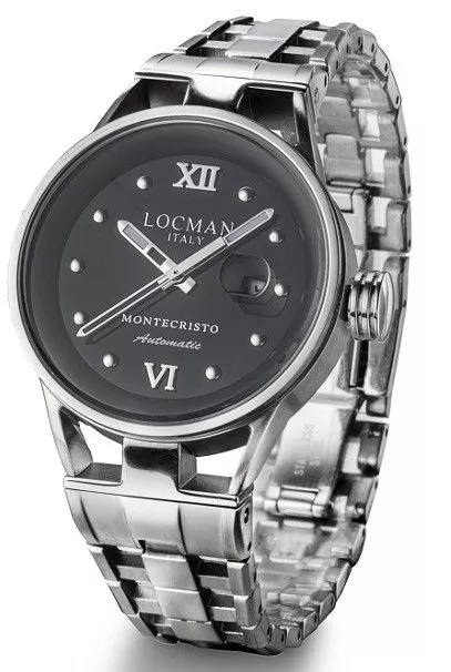 Zegarek damski Locman Montecristo Automatic 0525A01A-00BKNKB0
