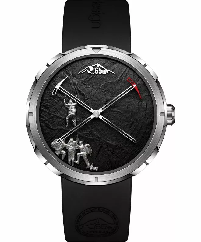 Zegarek Ciga Design Tourbillon Everest Summit Automatic Titanium U053-TT01-6B