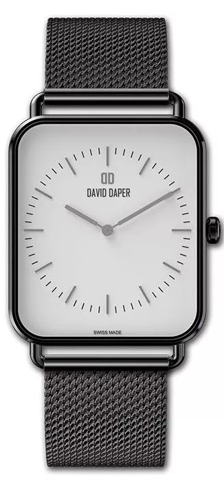 Zegarek damski David Daper Time Square 01 BL 01 M01