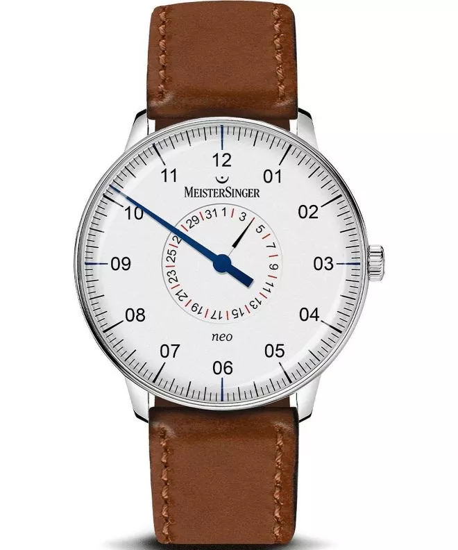 Zegarek damski MeisterSinger Neo Pointer Date Automatic NED901_SCF13