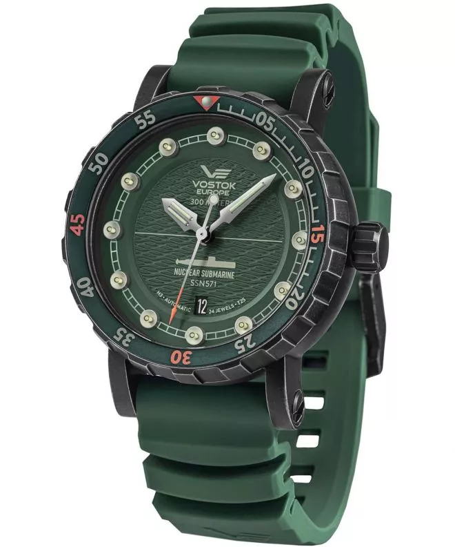 Zegarek męski Vostok Europe Nuclear Submarine Automatic Limited Edition NH35A-571F608