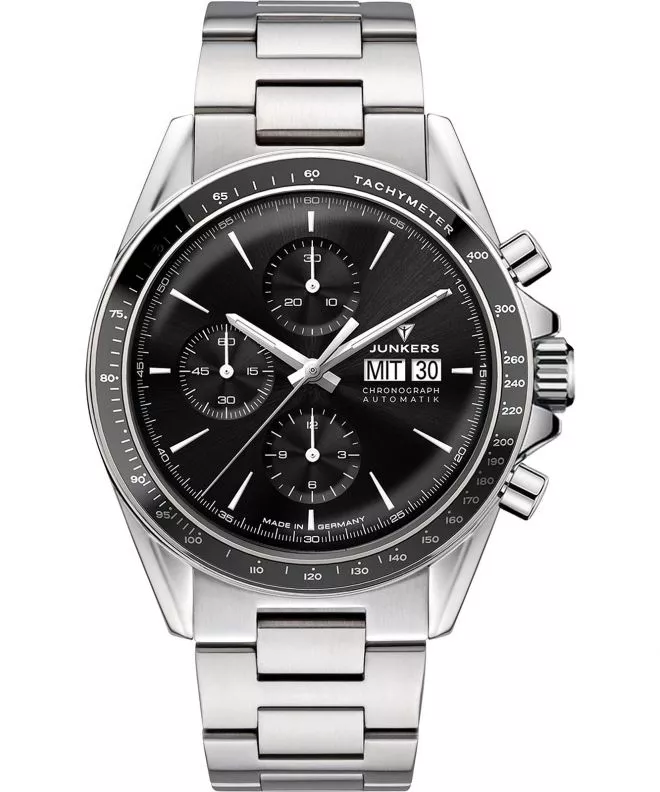 Zegarek męski Junkers JUMO Chronograph Automatic 9.21.01.02.M