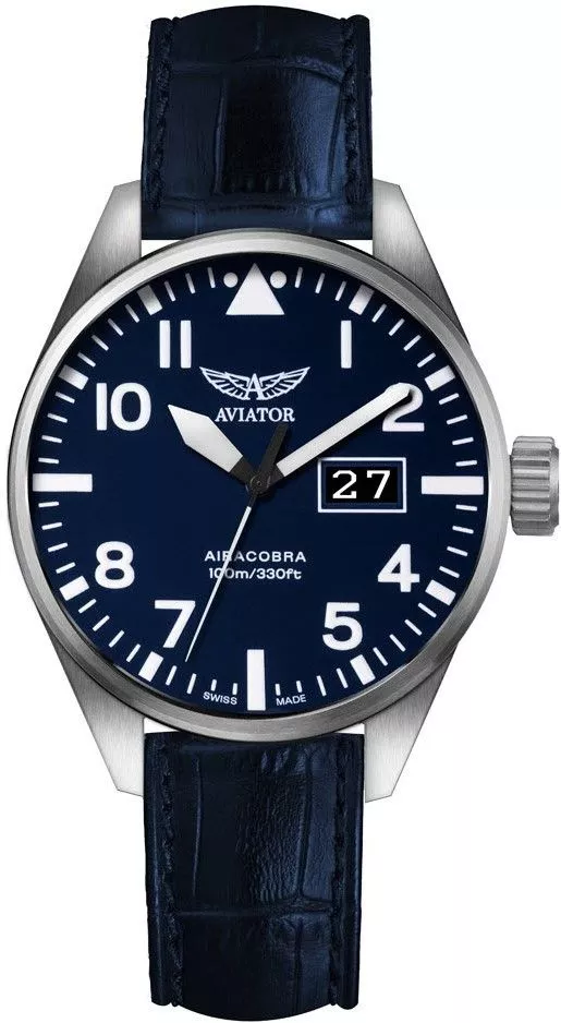 Zegarek męski Aviator Airacobra P42 Outlet V.1.22.0.149.4-WYP250089