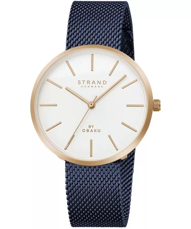 Zegarek damski Strand by Obaku Sunset S700LXVIML