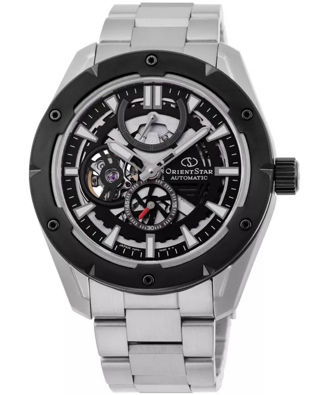 Zegarek męski Orient Star Sports Skeleton Automatic RE-AV0A01B00B