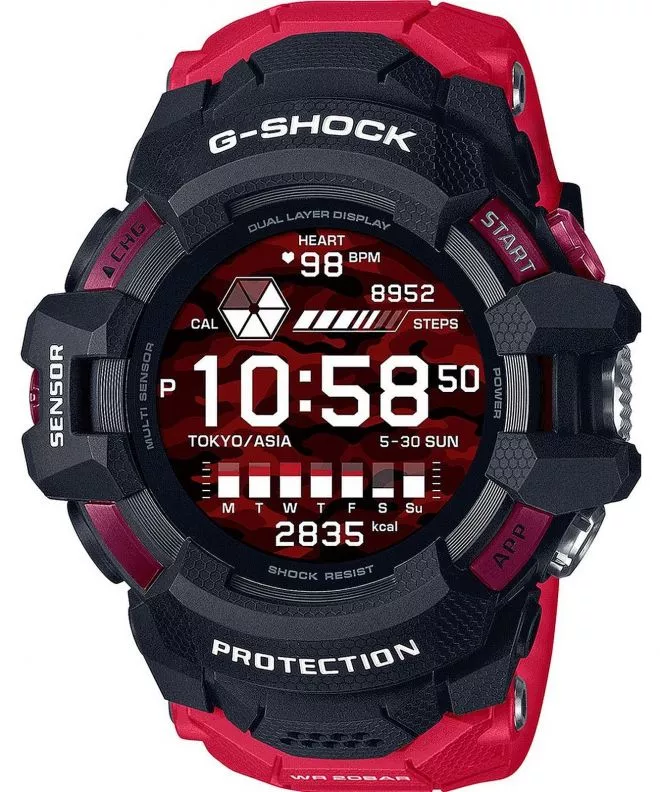Zegarek Casio G-SHOCK G-Squad PRO GSW-H1000-1A4ER