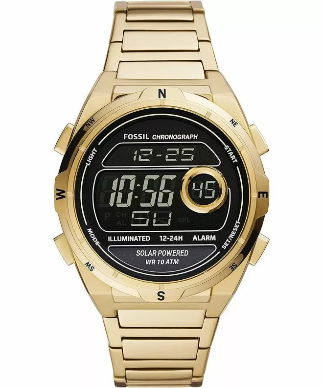Zegarek męski Fossil Everett Solar Digital Outlet FS5862-WYP230309